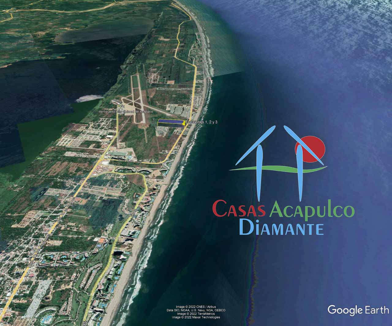 Terreno Barra Vieja Fracciones 1, 2 y 3 - Ubicación satelital y entorno 7